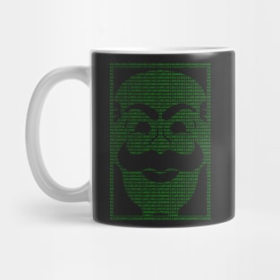 Fsociety Binary Mask Mug